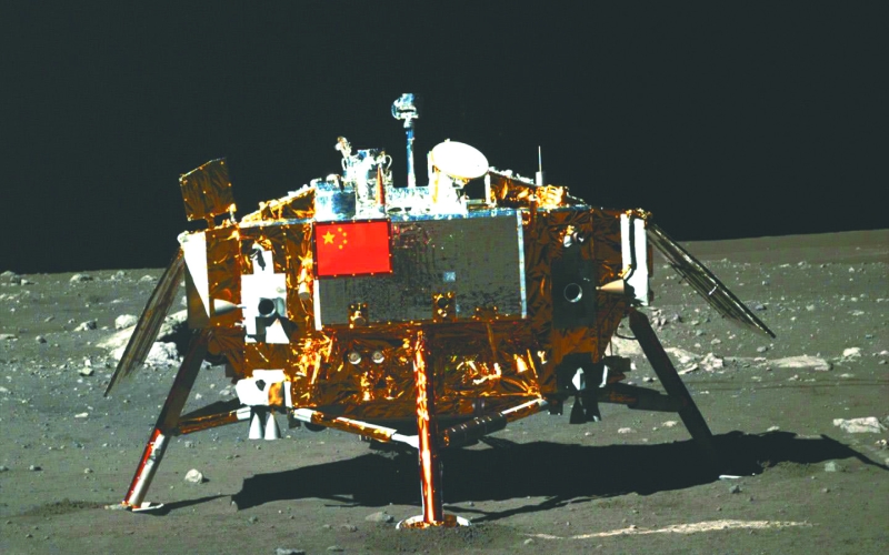 科技史上的今天 | 2019·1·3“嫦娥四号”探测器着陆月球背面