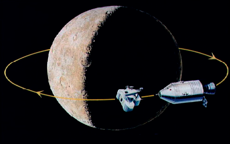 阿波罗工程中曾设计过哪些新颖奇妙的载人登月方案和工具？